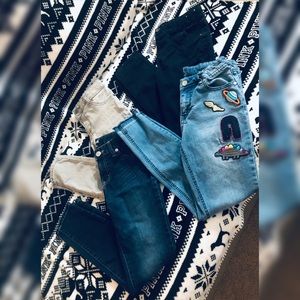Bundle skinny jeans